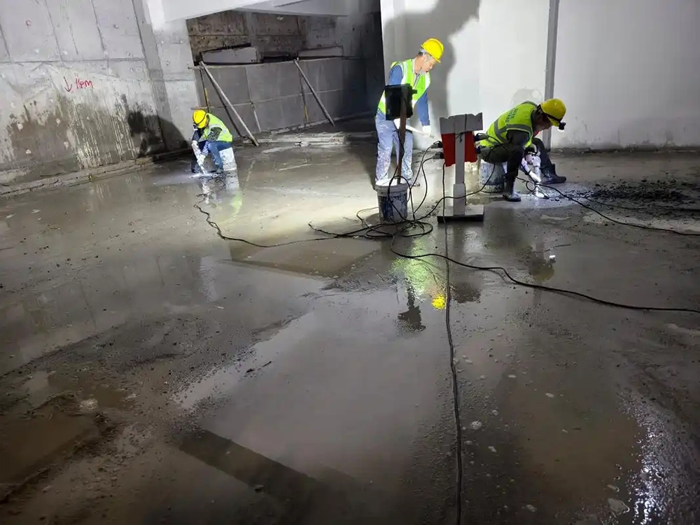 青岛市北区地下室堵漏